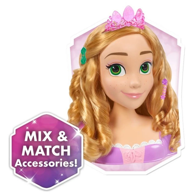 Μοντέλο DISNEY για χτένισμα Rapunzel