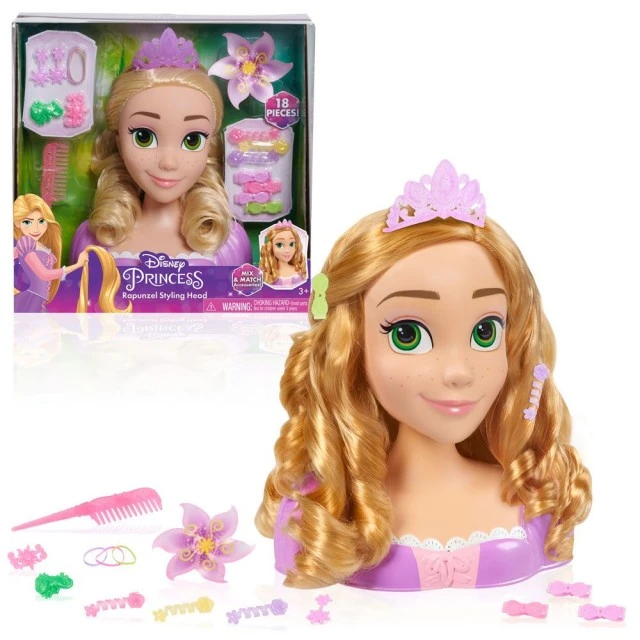 Μοντέλο DISNEY για χτένισμα Rapunzel