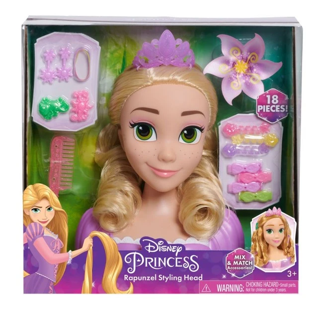 Μοντέλο DISNEY για χτένισμα Rapunzel