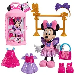 DISNEY Minnie Mouse Κούκλα Glitter & Glam