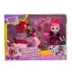 IMC BFF Talents Lady Doll με σκούτερ