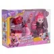 IMC BFF Talents Lady Doll με σκούτερ