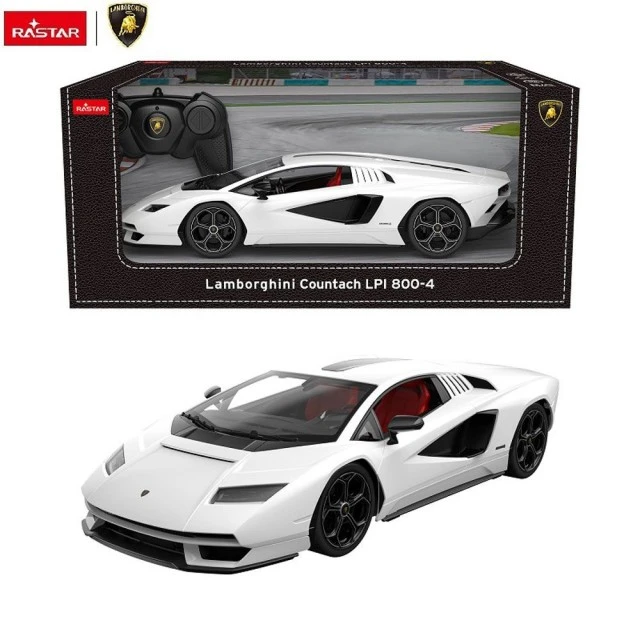 RASTAR αυτοκίνητο Lamborghini Countach LPI 800-4 R/C 1:16