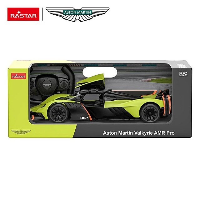 RASTAR Car R/C 1:14 Aston Martin Valkyrie AMR Pro
