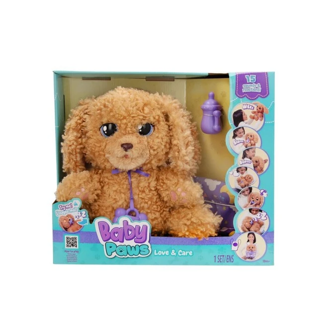 IMC διαδραστικό μωρό σκυλάκι Baby Paws Labradoodle