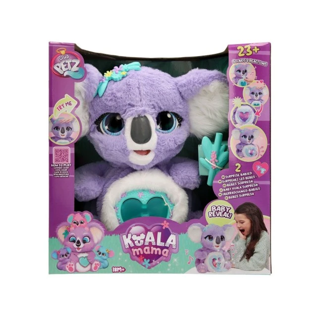 Διαδραστικό Mama Koala με μωρά