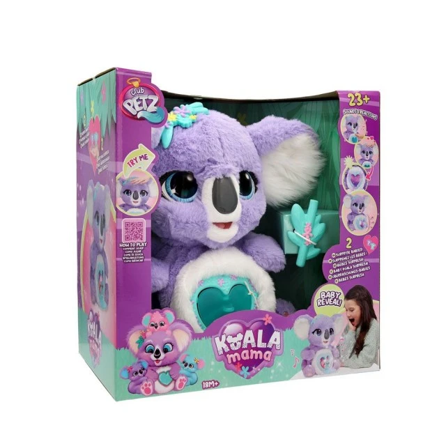 Διαδραστικό Mama Koala με μωρά