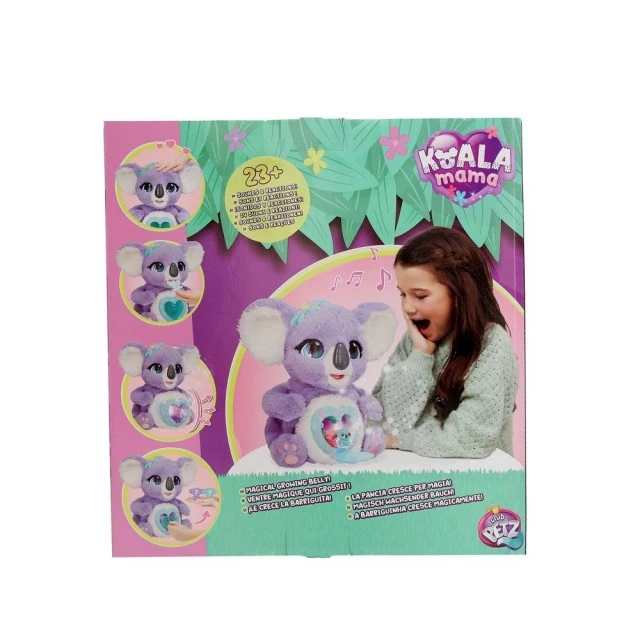 Διαδραστικό Mama Koala με μωρά