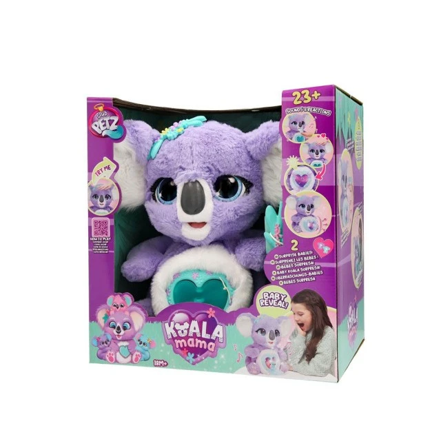 Διαδραστικό Mama Koala με μωρά