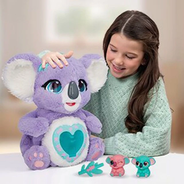 Διαδραστικό Mama Koala με μωρά