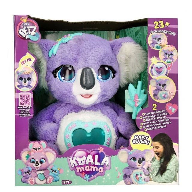 Διαδραστικό Mama Koala με μωρά