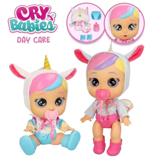 IMC Crying Doll CRYBABIES Day Care DREAMY
