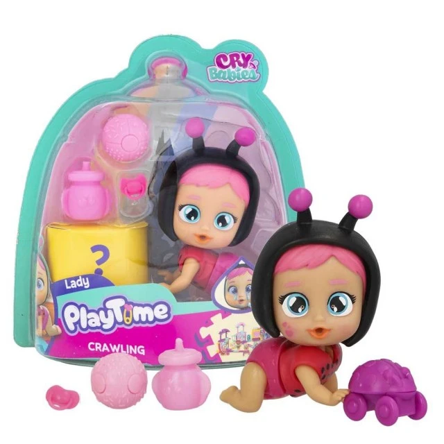 IMC κούκλα με δάκρυα CRYBABIES PLAY TIME Day Care