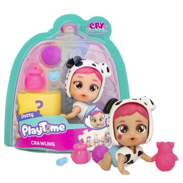 IMC κούκλα με δάκρυα CRYBABIES PLAY TIME Day Care