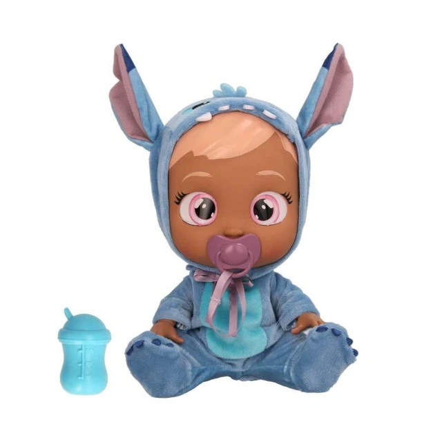 IMC κούκλα με δάκρυα CRYBABIES STITCH