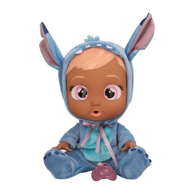 IMC κούκλα με δάκρυα CRYBABIES STITCH