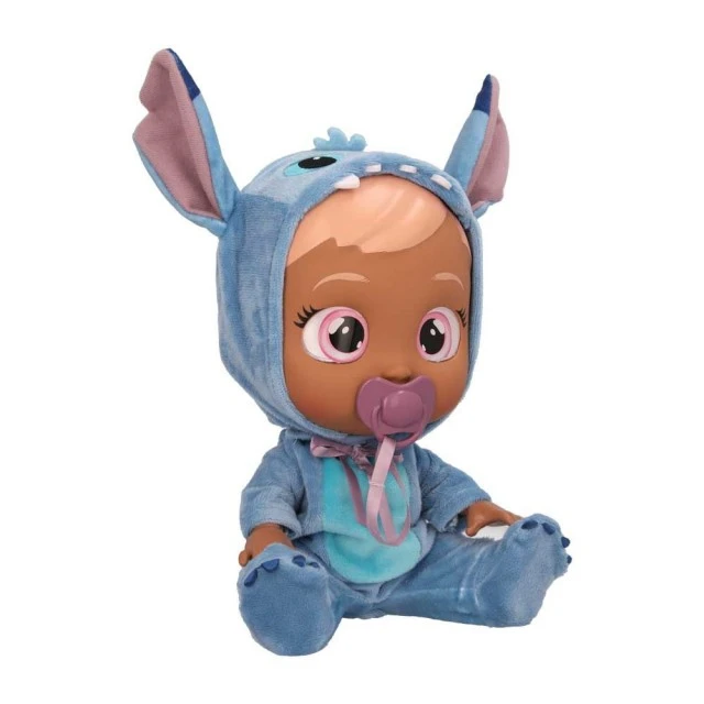 IMC κούκλα με δάκρυα CRYBABIES STITCH