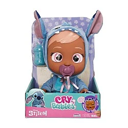 IMC κούκλα με δάκρυα CRYBABIES STITCH
