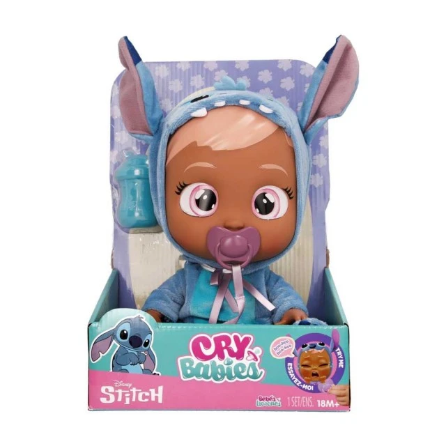 IMC κούκλα με δάκρυα CRYBABIES STITCH