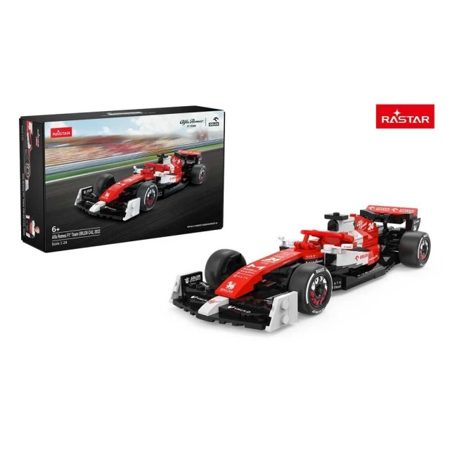 RASTAR 1:24 Ζυγαριά Alfa Romeo F1 C42 Model Kit