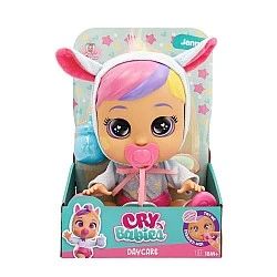 IMC κούκλα με δάκρυα CRYBABIES Day Care JENNA