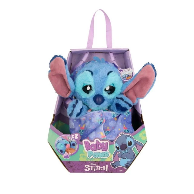 IMC διαδραστικό μωρό Stitch Baby Paws