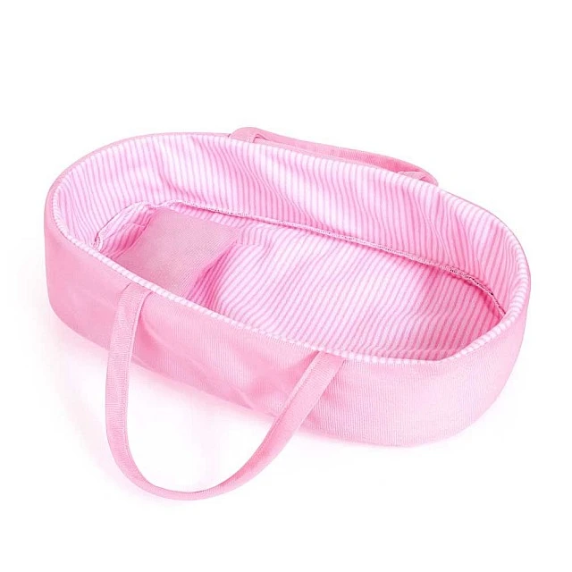 Κούκλα Bayer μαλακό σώμα 28 cm. με λιμάνι μωρό