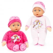 Κούκλα Bayer μαλακό σώμα 30 cm. Το πρώτο μου μωρό Unicorn Onesie