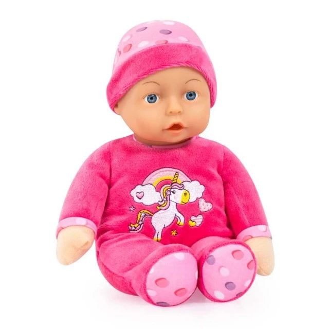 Κούκλα Bayer μαλακό σώμα 30 cm. Το πρώτο μου μωρό Unicorn Onesie