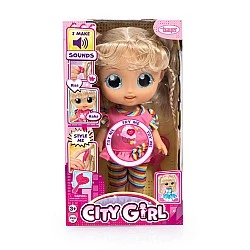BAYER Doll City Girl Candy 31εκ. με ήχους