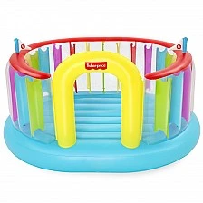 Φουσκωτό Κάστρο BESTWAY FISHER PRICE Bouncetopia