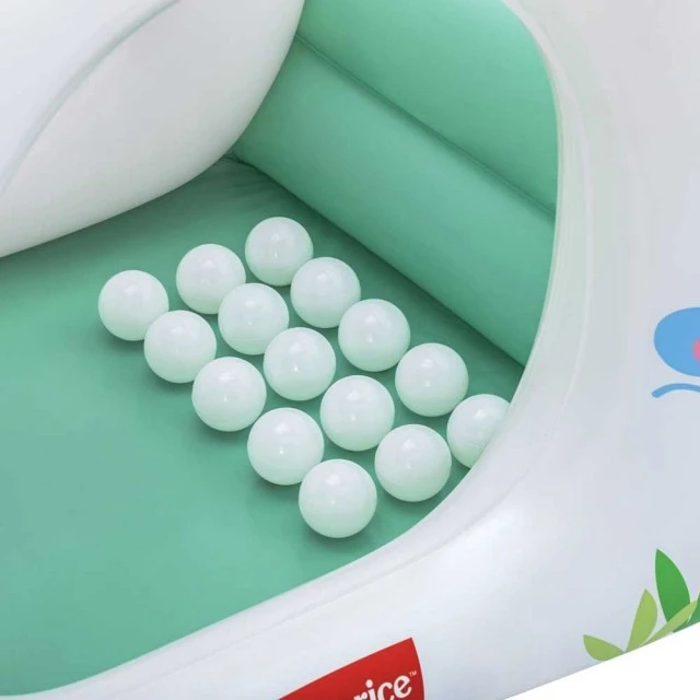 BESTWAY FISHER PRICE Φουσκωτό σπιτάκι με σφουγγάρια 107x91x110