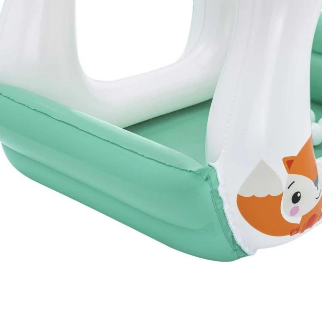 BESTWAY FISHER PRICE Φουσκωτό σπιτάκι με σφουγγάρια 107x91x110