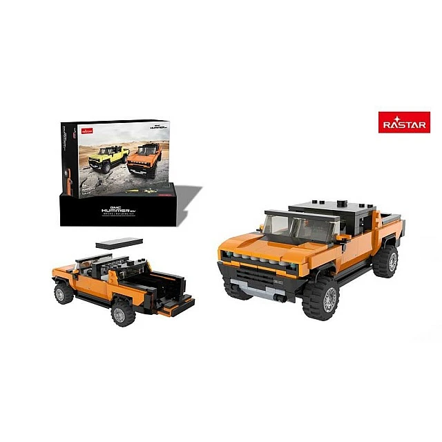 RASTAR τζιπ Hummer EV Bricks κιτ 1:30 πορτοκαλί