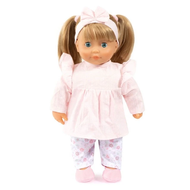 Κούκλα Bayer Little Mila 38εκ. Μιλάει Βουλγαρικά