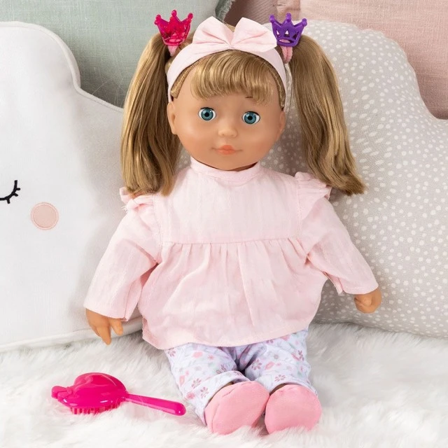 Κούκλα Bayer Little Mila 38εκ. Μιλάει Βουλγαρικά
