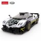 RASTAR Pagani Zonda R Model Car 1:28 Λευκό