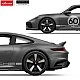 RASTAR αυτοκίνητο Porsche 911 Sport Classic R/C 1:16
