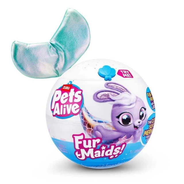 Λούτρινο ζωάκι-έκπληξη γοργόνας FURMAIDS Pets Alive