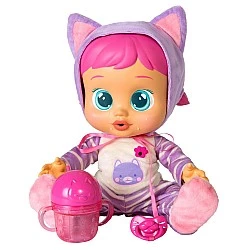 IMC CRYBABIES KATIE Crying Doll Drinks Water