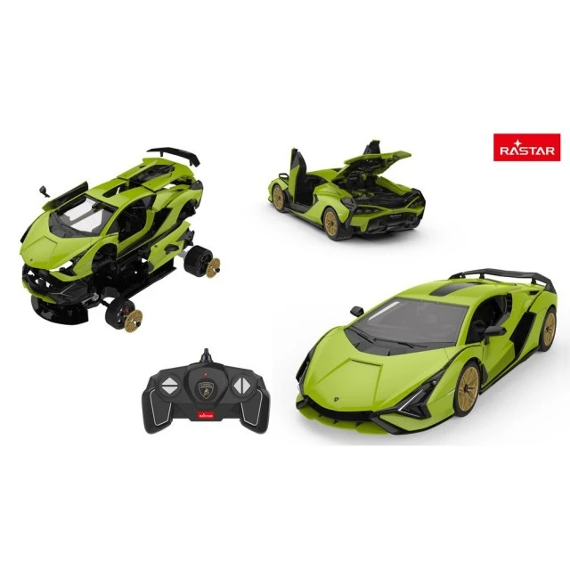 RASTAR αυτοκίνητο Lamborghini Sian FKP37 κιτ R/C 1:18