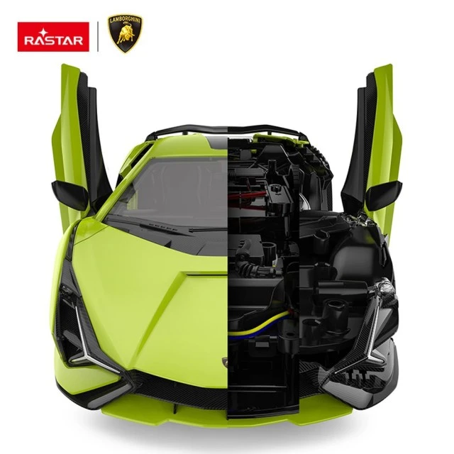 RASTAR αυτοκίνητο Lamborghini Sian FKP37 κιτ R/C 1:18