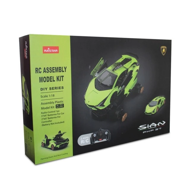 RASTAR αυτοκίνητο Lamborghini Sian FKP37 κιτ R/C 1:18