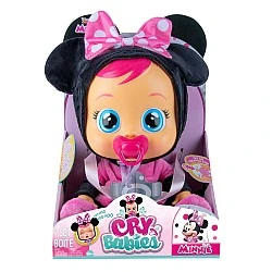 IMC CRYBABIES MINNIE MOUSE Crying Doll