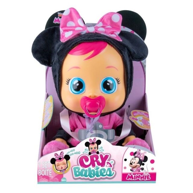 IMC CRYBABIES MINNIE MOUSE Crying Doll