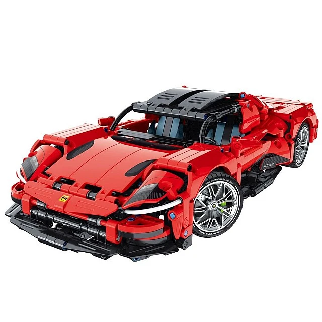 IM Master Constructor Car κόκκινη κλίμακα 1:14 1131h.
