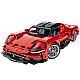 IM Master Constructor Car κόκκινη κλίμακα 1:14 1131h.