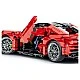 IM Master Constructor Car κόκκινη κλίμακα 1:14 1131h.