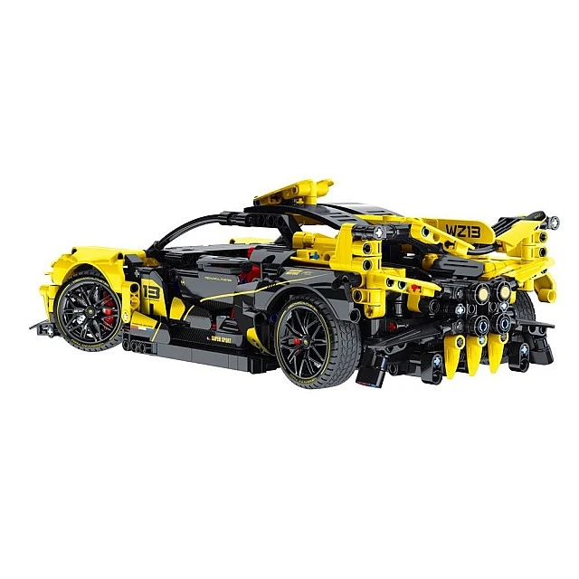 IM Master Constructor Car κίτρινο κλίμακα 1:14 1103h.