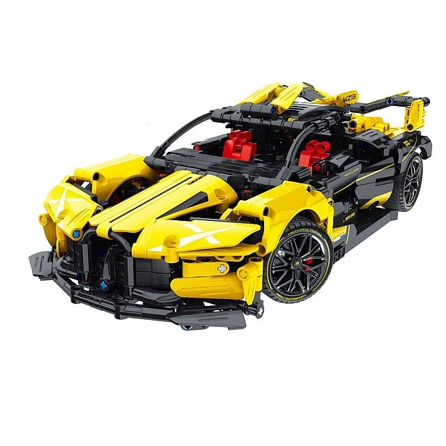 IM Master Constructor Car κίτρινο κλίμακα 1:14 1103h.